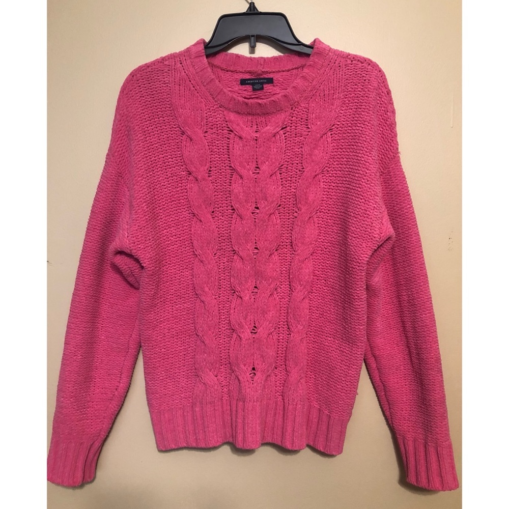 American Eagle Pink Sweater